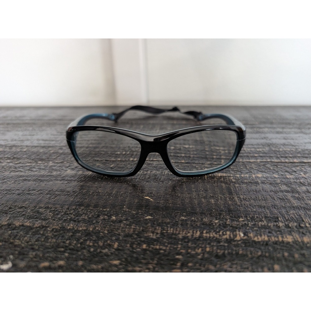 Wiley X Gamer 1501 Goggles Eyewear Blue 135 With Strap Used Cond